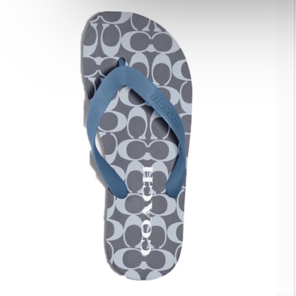 Coach Zac Flip Flop Blue